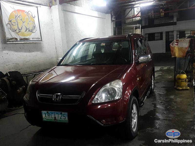 Honda CR-V Manual 2004 in Philippines