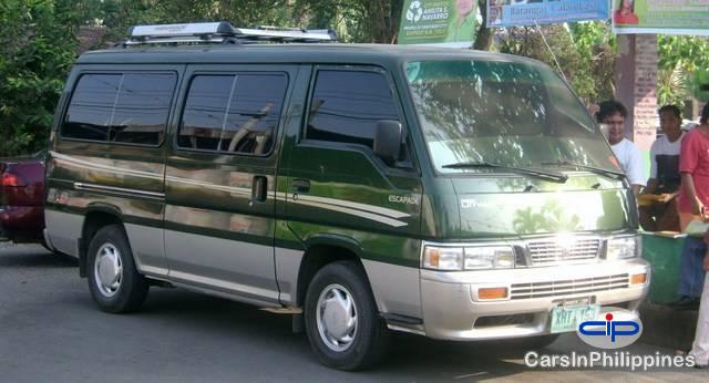 Nissan Urvan Manual 2003 in Dinagat Islands