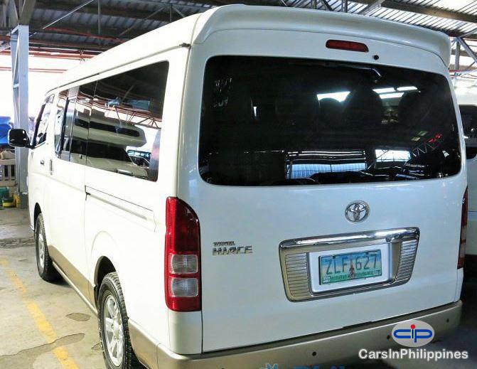 Toyota Hiace in Bohol