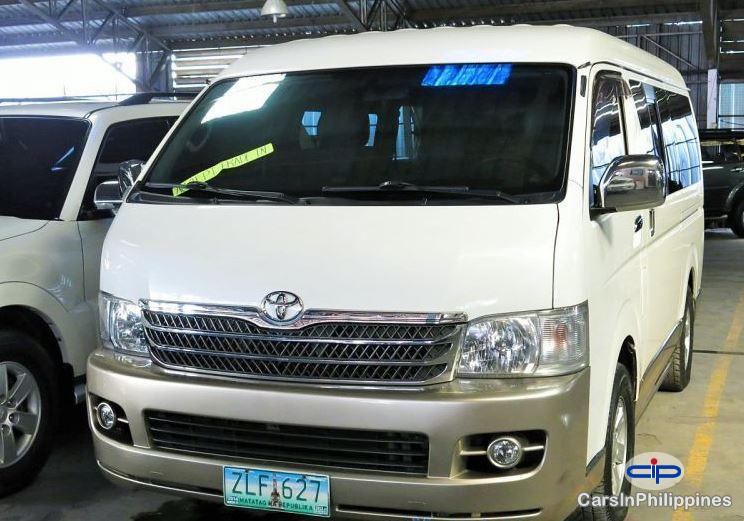 Picture of Toyota Hiace in Bohol