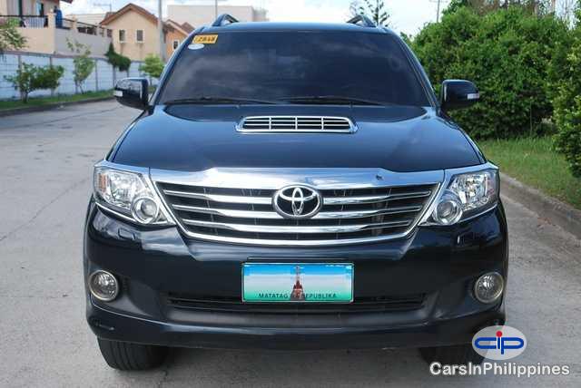 Picture of Toyota Fortuner Manual 2013