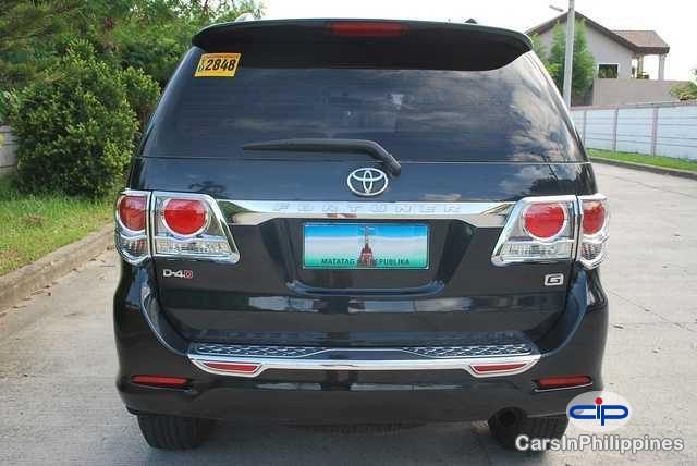 Toyota Fortuner Manual 2013 in Abra