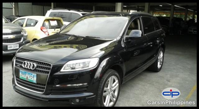 Pictures of Audi Q7 Manual 2007