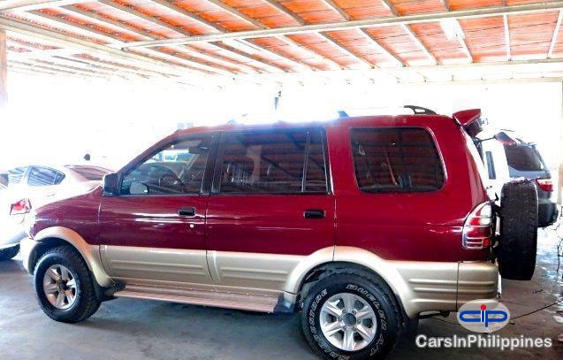 Isuzu Crosswind Manual 2004