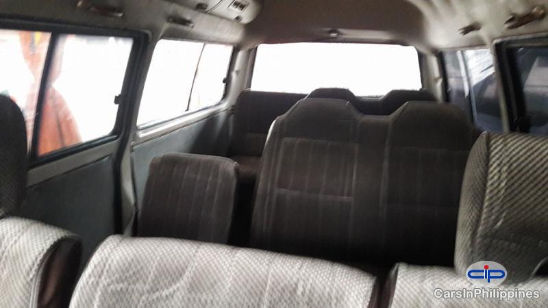 Toyota Hiace Manual 1994 in Philippines