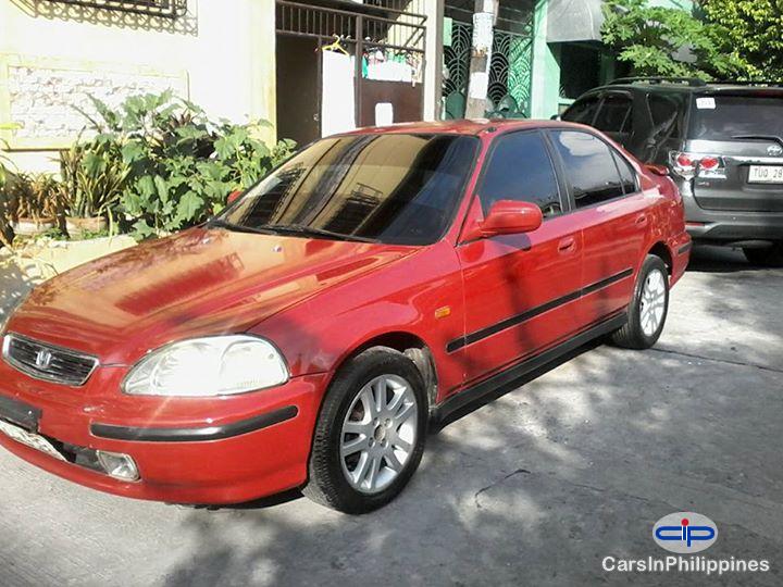 Picture of Honda Civic Manual 1996