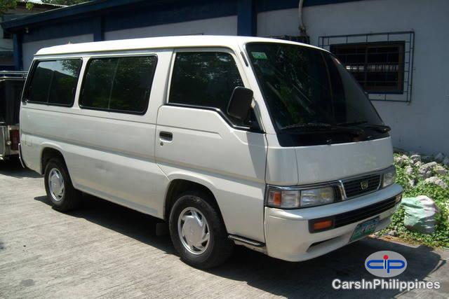 Nissan Urvan Automatic 2002