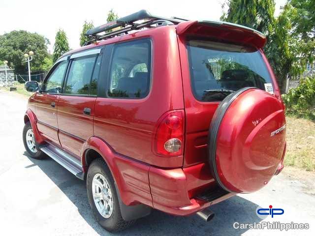 Isuzu Crosswind Manual 2006 in Romblon