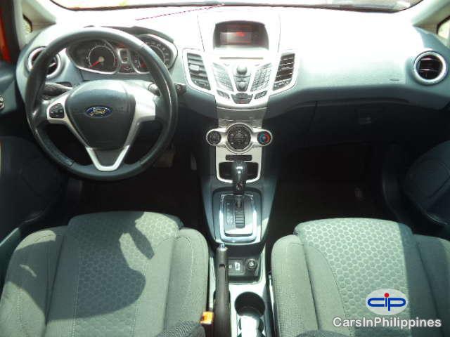 Ford Fiesta Automatic 2011