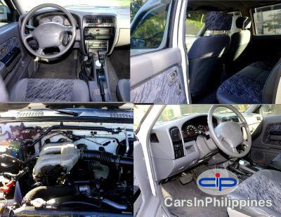 Nissan Frontier Manual 2001