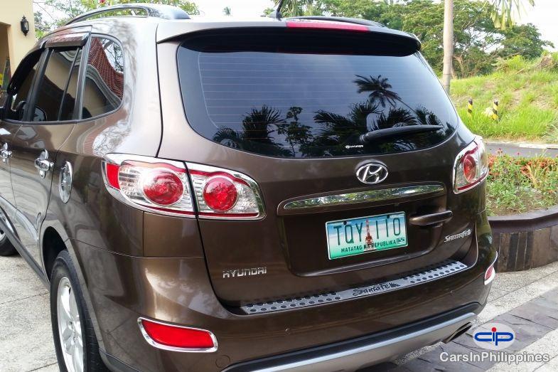 Hyundai Santa Fe Automatic 2012