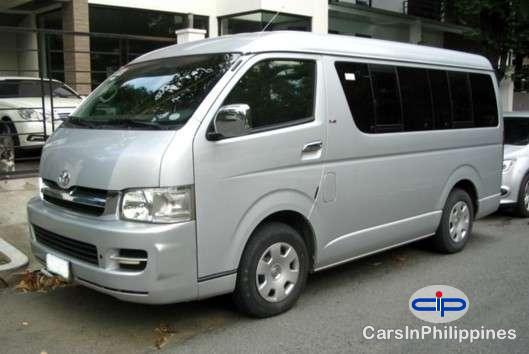 Picture of Toyota Hiace Manual 2006