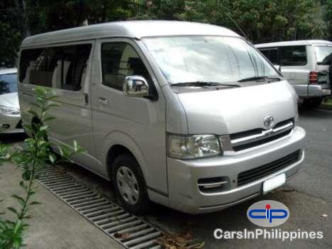 Toyota Hiace Manual 2006 - image 2