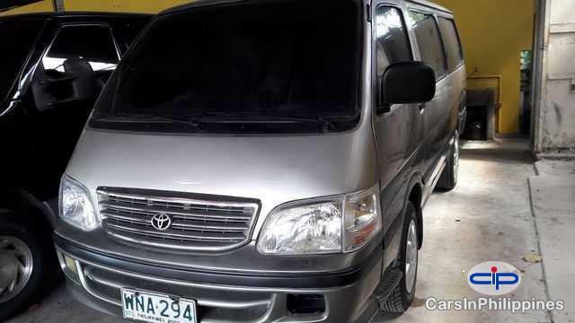 Picture of Toyota Hiace Manual 2000