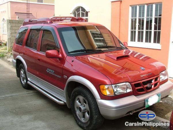 Pictures of Kia Sportage Manual 2000
