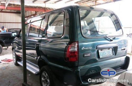 Isuzu Crosswind Manual 2002