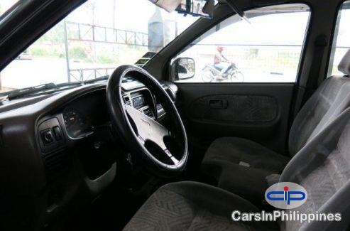 Isuzu Crosswind Manual 2002 in Cebu