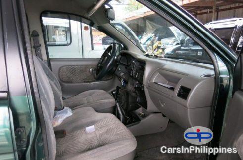 Isuzu Crosswind Manual 2002 in Philippines