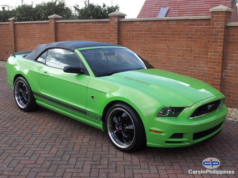 Pictures of Ford Mustang Automatic 2013