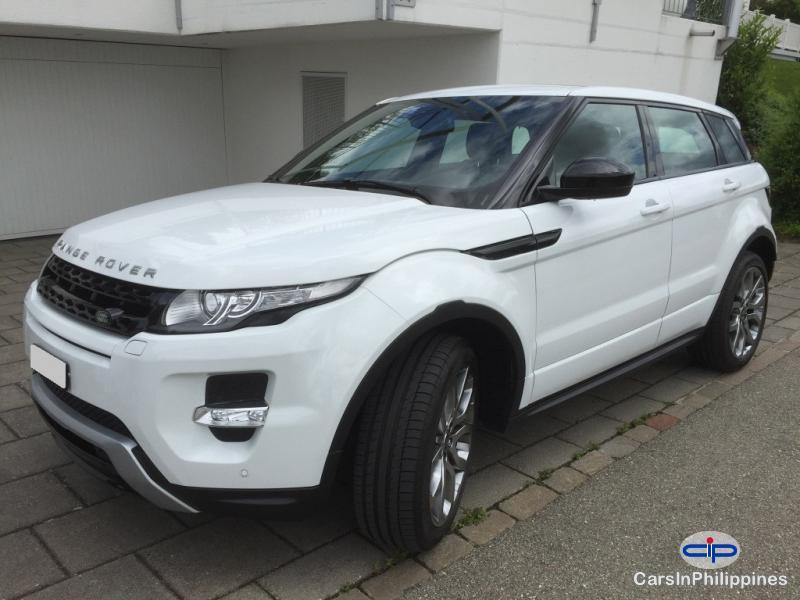 Land Rover Range Rover Automatic 2012