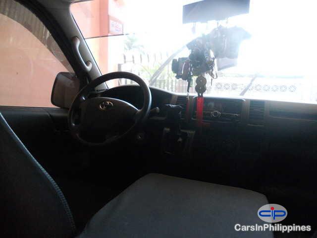 Toyota Hiace Manual 2012