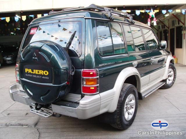 Mitsubishi Pajero in Bataan