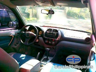 Toyota RAV4 Manual 2001