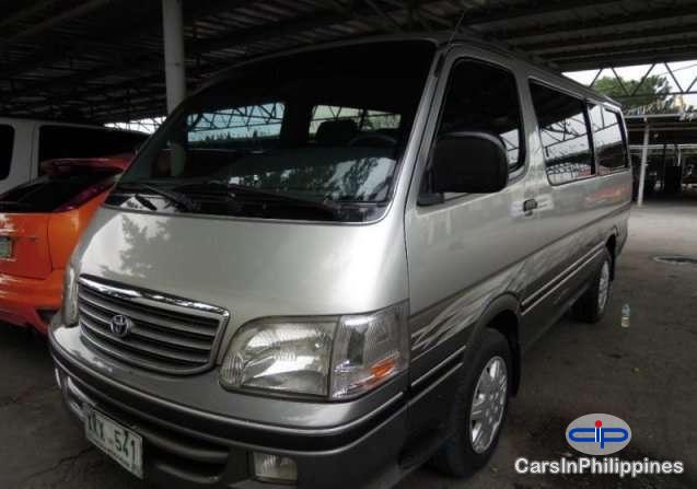 Picture of Toyota Hiace Manual 2003
