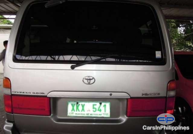 Toyota Hiace Manual 2003 in Misamis Oriental
