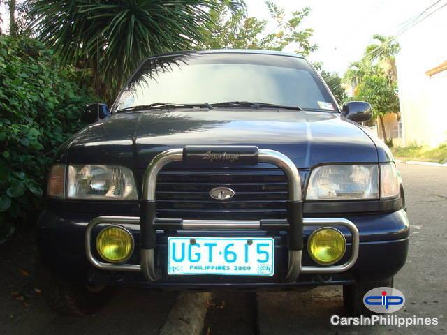 Kia Sportage Manual 1996 - image 2