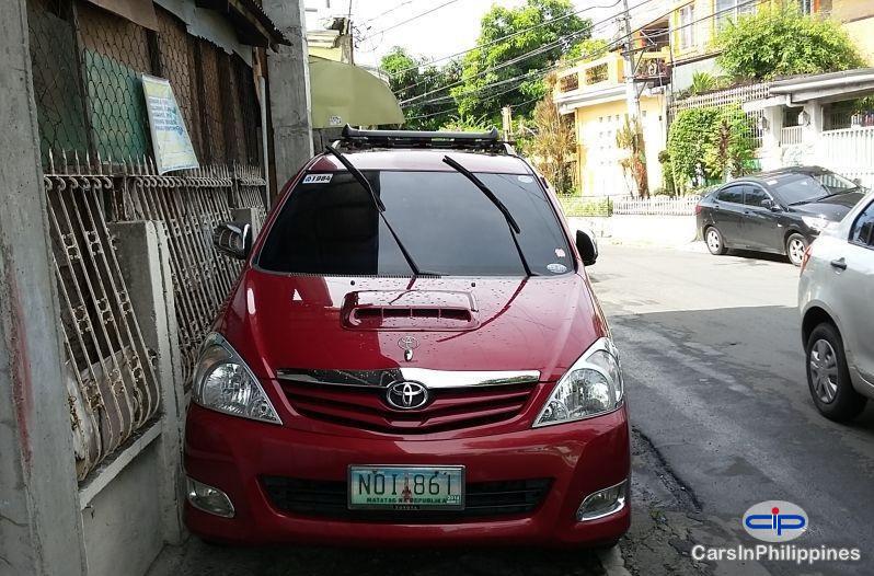 Picture of Toyota Innova Manual