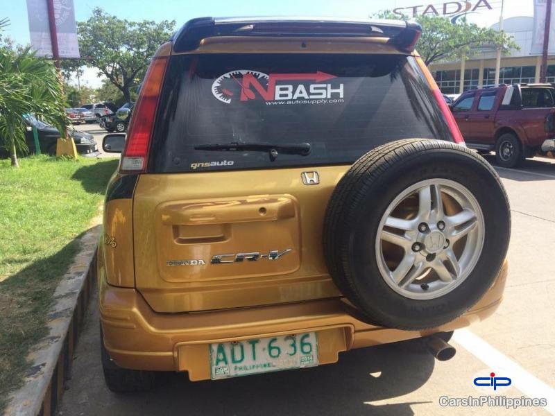 Honda CR-V Manual 1998