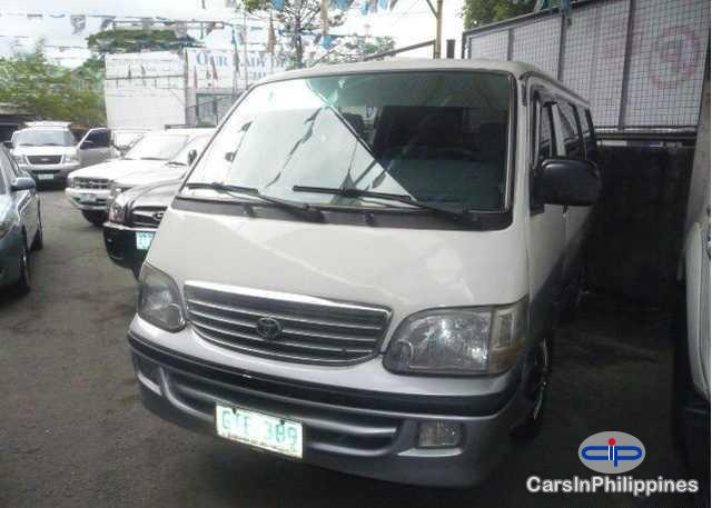 Picture of Toyota Hiace Manual 2002