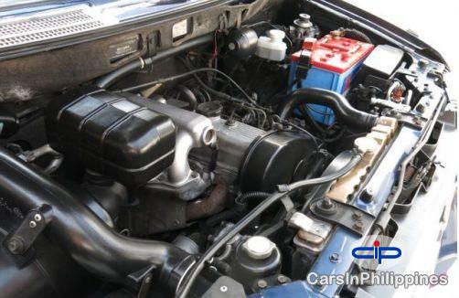 Mitsubishi Adventure Manual 1998 - image 7