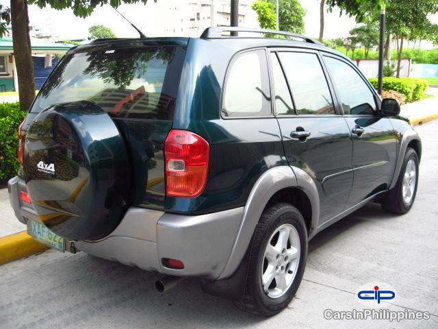 Toyota RAV4 in Basilan