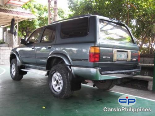 Toyota Hilux Automatic 2001 in Philippines