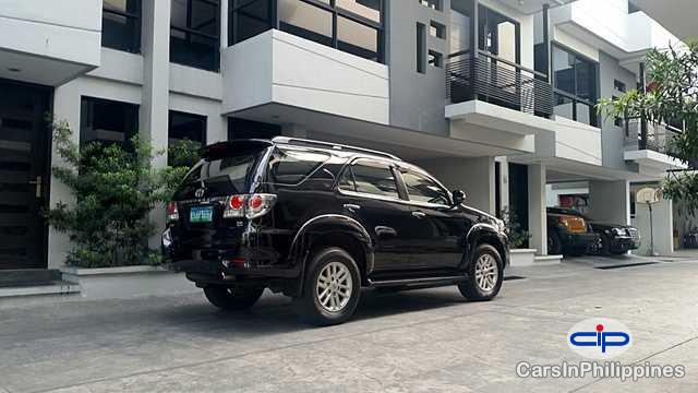 Toyota Fortuner Automatic 2012 in Metro Manila