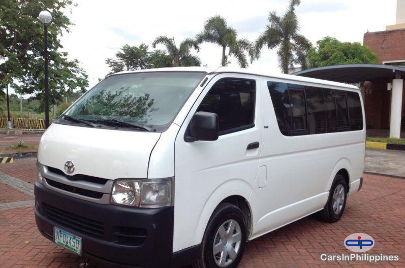 Toyota Hiace Manual