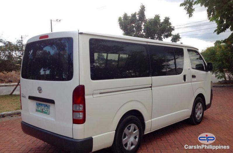 Picture of Toyota Hiace Manual in Philippines