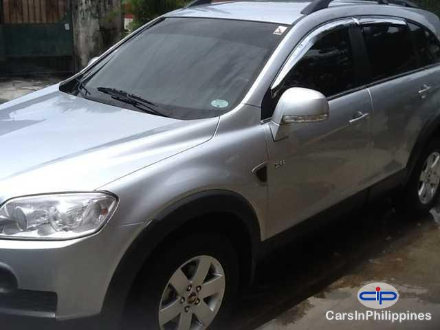 Chevrolet Captiva Automatic 2008