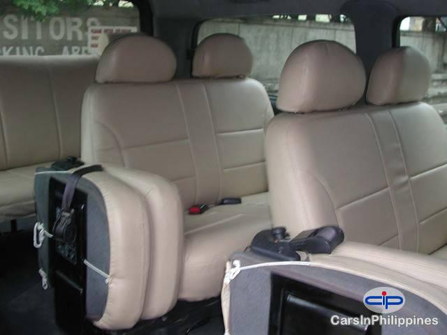 Hyundai Starex Manual 1998