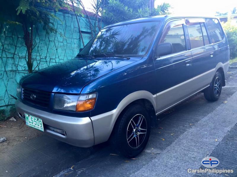 Picture of Toyota Revo Manual 2001