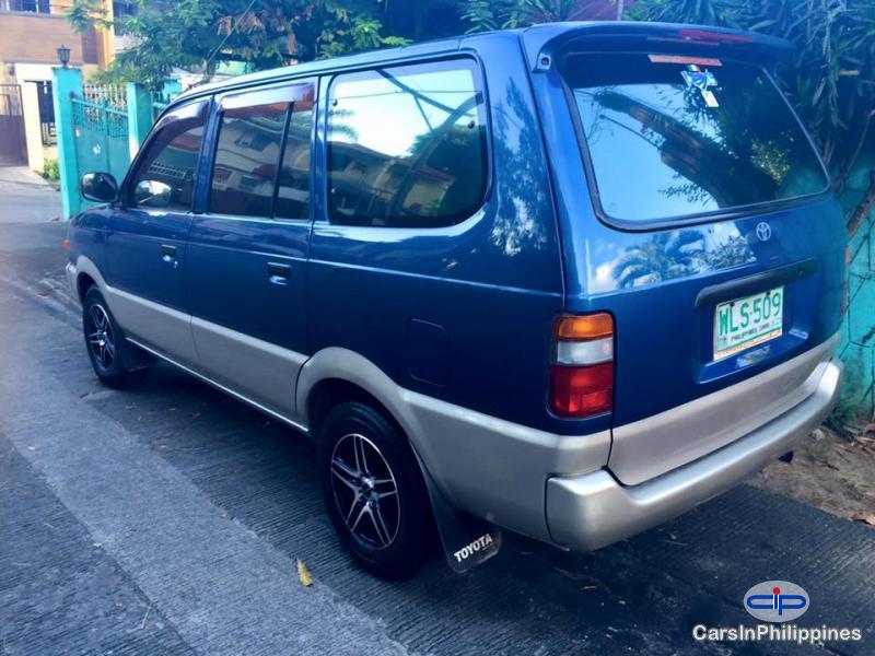 Toyota Revo Manual 2001