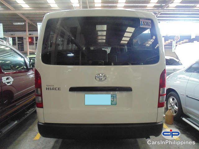 Toyota Hiace Manual 2010 in Metro Manila