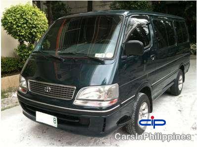 Picture of Toyota Hiace Manual 1996