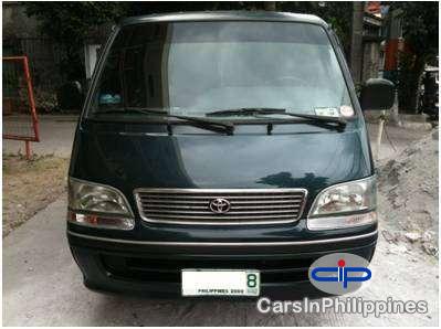 Toyota Hiace Manual 1996