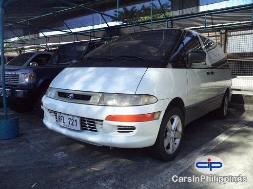 Toyota Previa Manual 1994