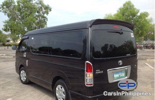 Toyota Hiace in Benguet