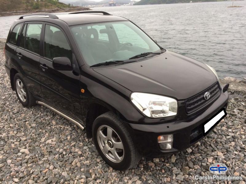 Toyota RAV4 Manual 2001