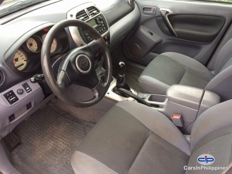 Toyota RAV4 Manual 2001 in Philippines